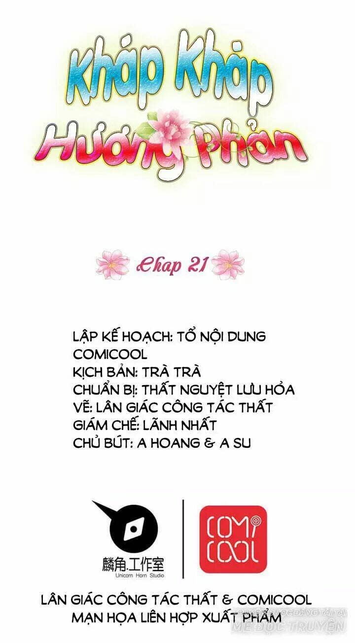 Kháp Kháp Hương Phản Chapter 21 - Trang 2