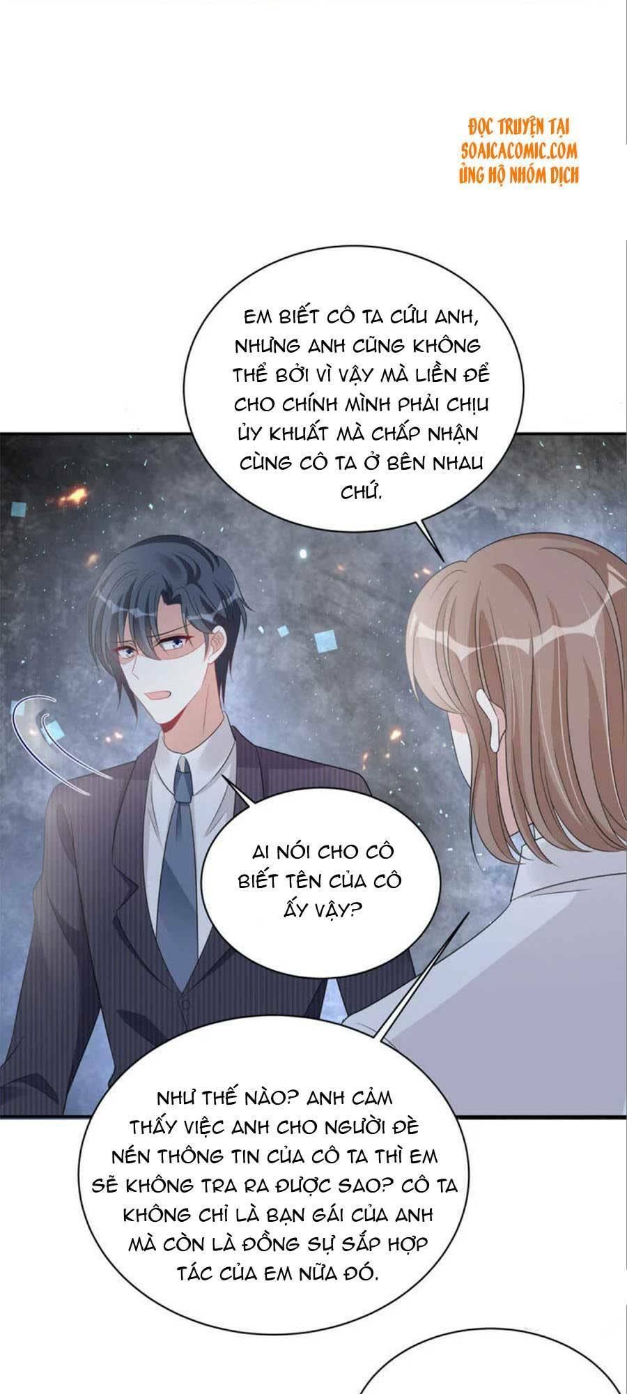 tinh quang lộng lẫy: chọn sếp làm chồng chapter 79 - Trang 2