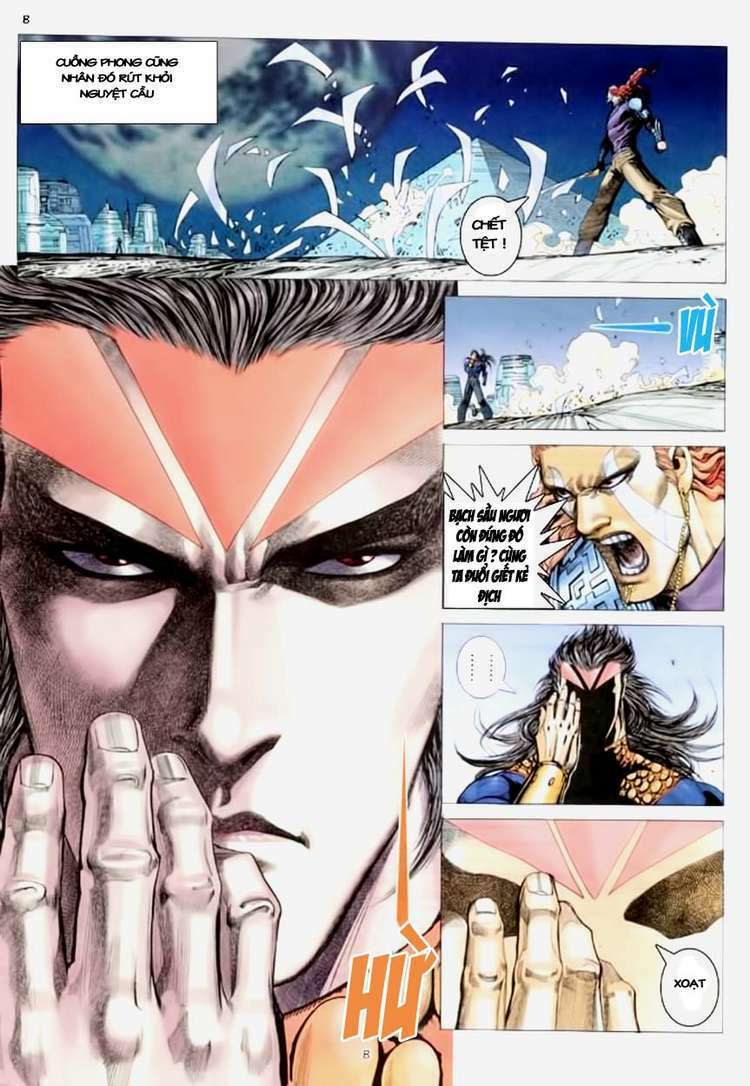 Võ Thần Chapter 154 - Next Chapter 155