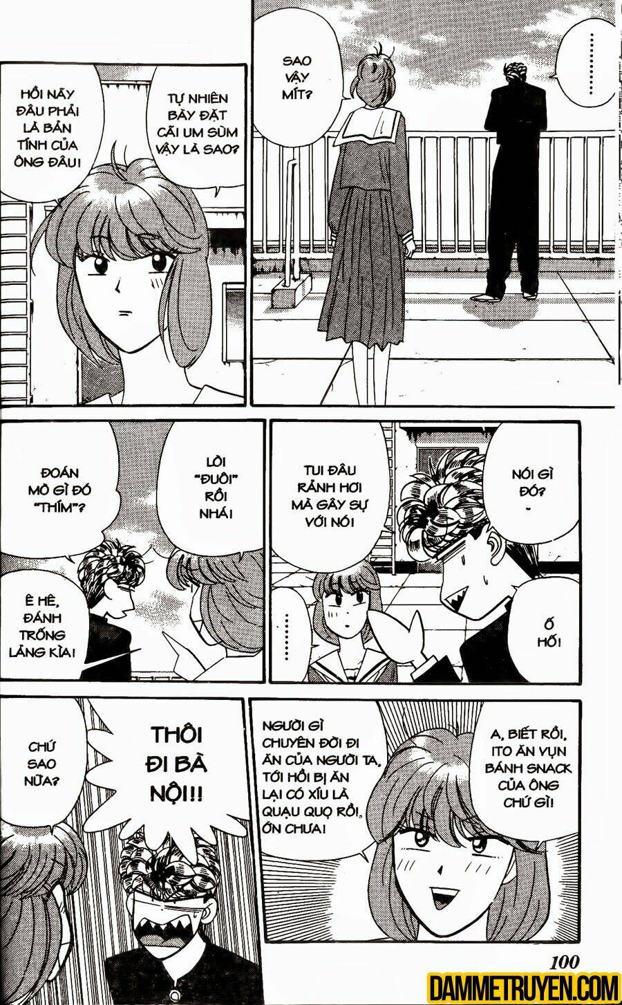 kyou kara ore wa - cặp bài trùng chapter 334 - Trang 2