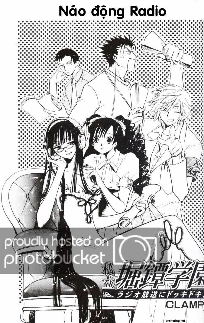 Clamp Radio Comic Chapter 1 - Trang 2