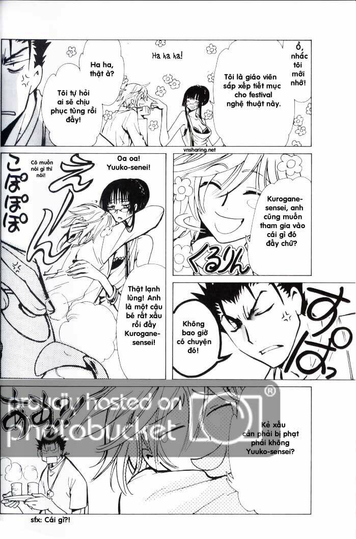 Clamp Radio Comic Chapter 1 - Trang 2