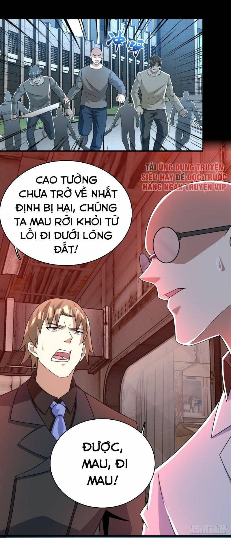 mạt thế vi vương chapter 303 - Trang 2