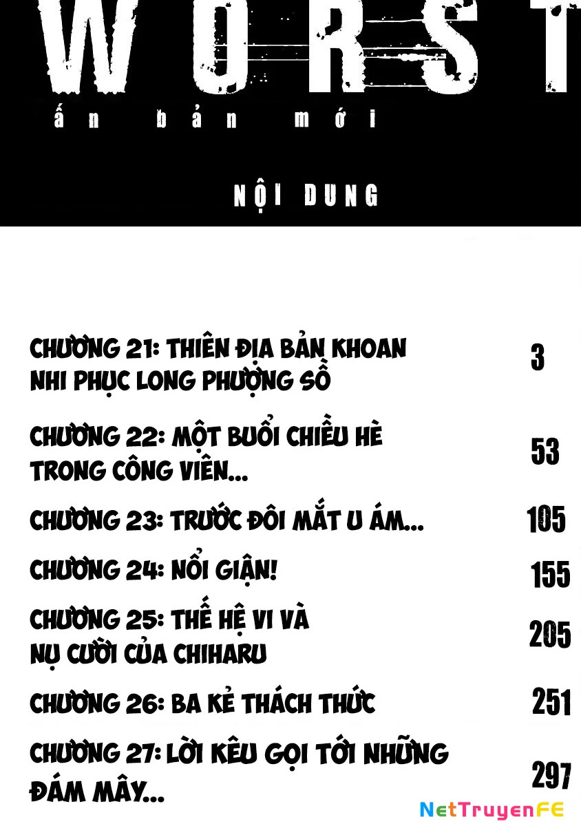 Worst Ấn Bản Mới Chapter 21 - Trang 2