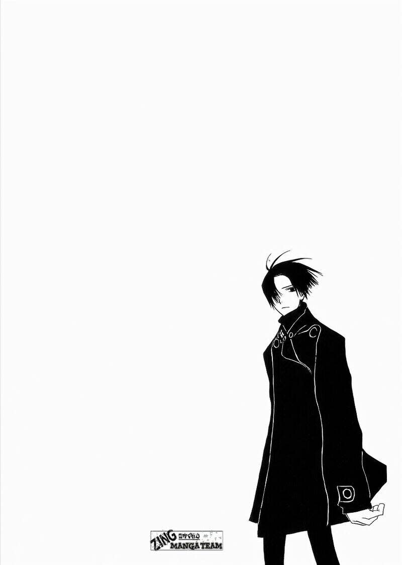 Nabari no Ou Chapter 7 - Next Chapter 8