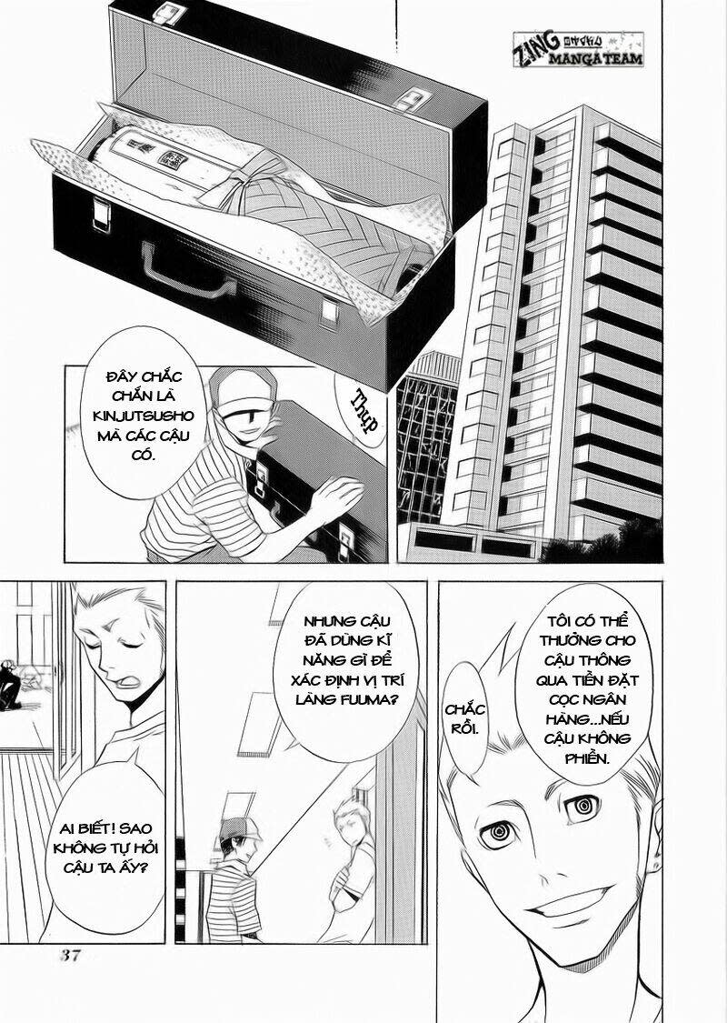 Nabari no Ou Chapter 7 - Next Chapter 8