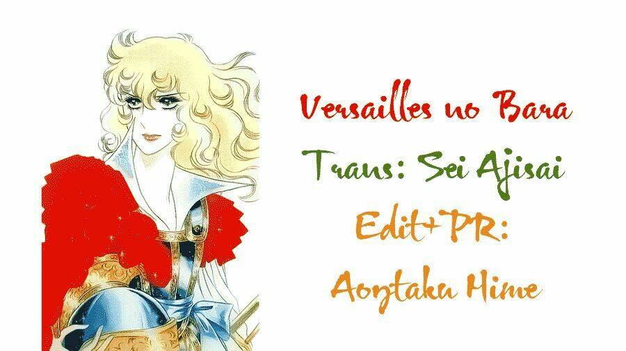 Versailles no Bara Chapter 3 - Trang 2