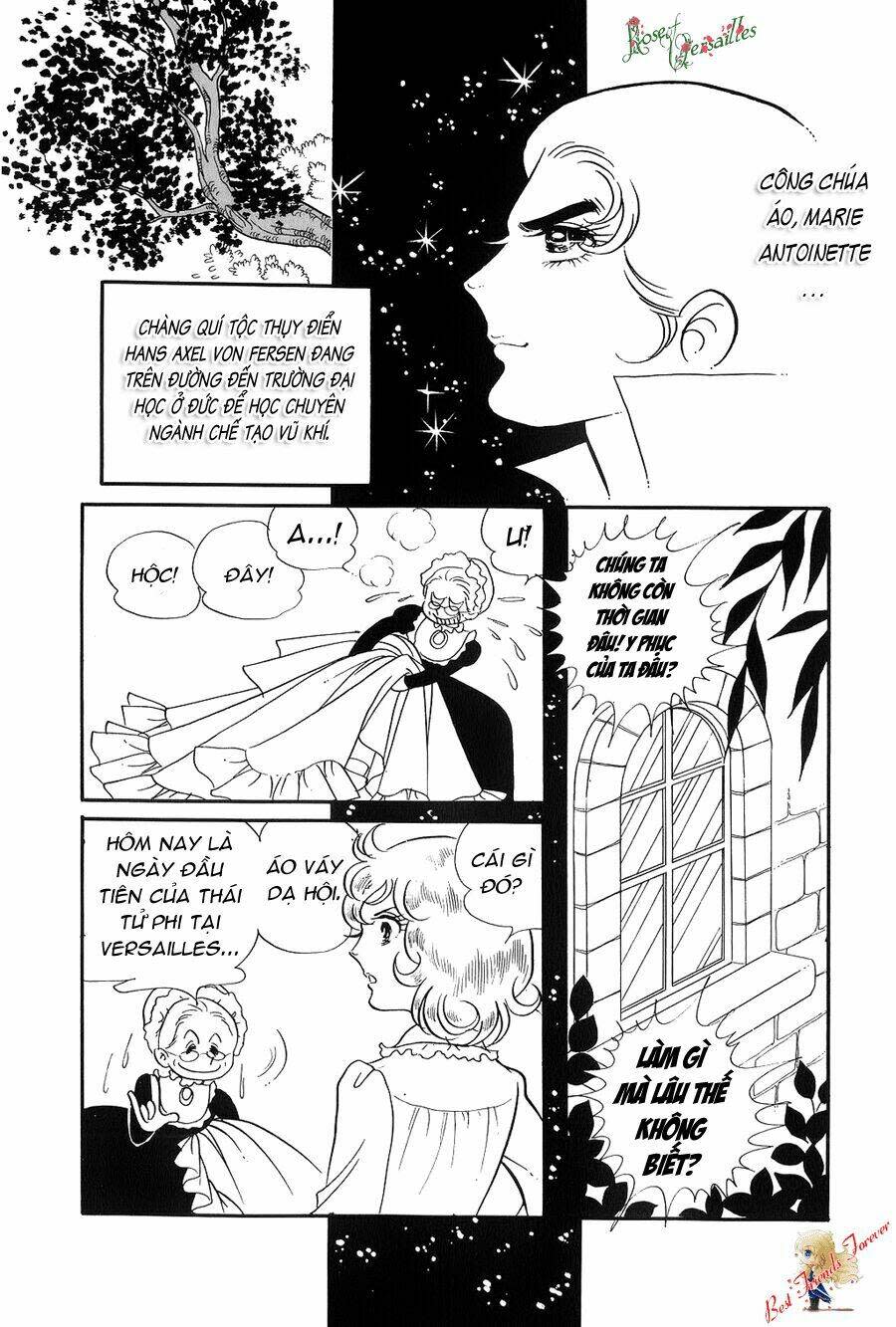 Versailles no Bara Chapter 3 - Trang 2