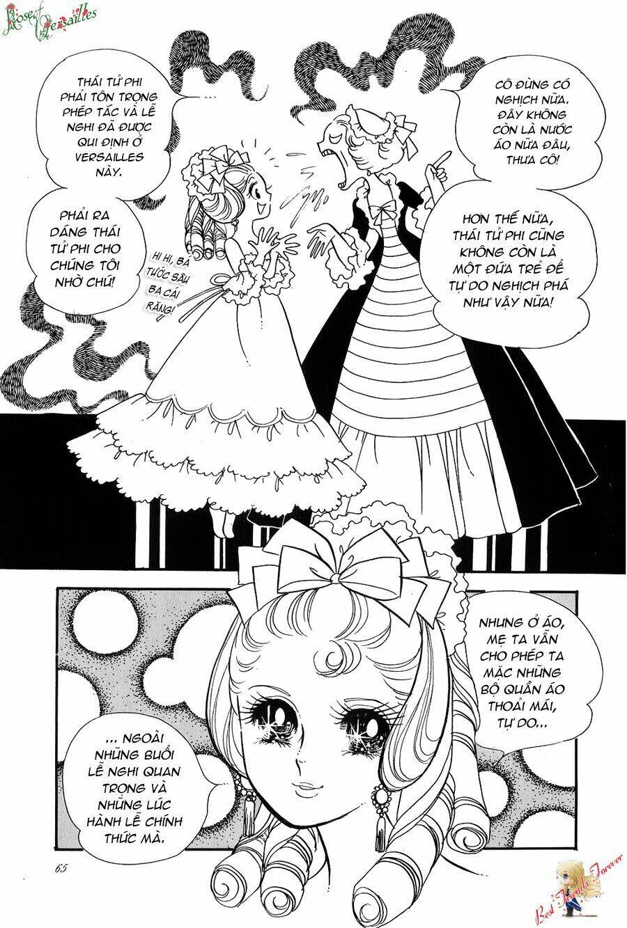 Versailles no Bara Chapter 3 - Trang 2