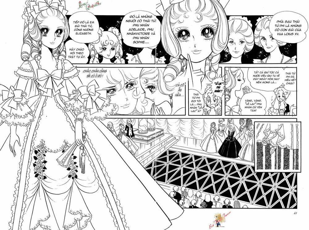 Versailles no Bara Chapter 3 - Trang 2