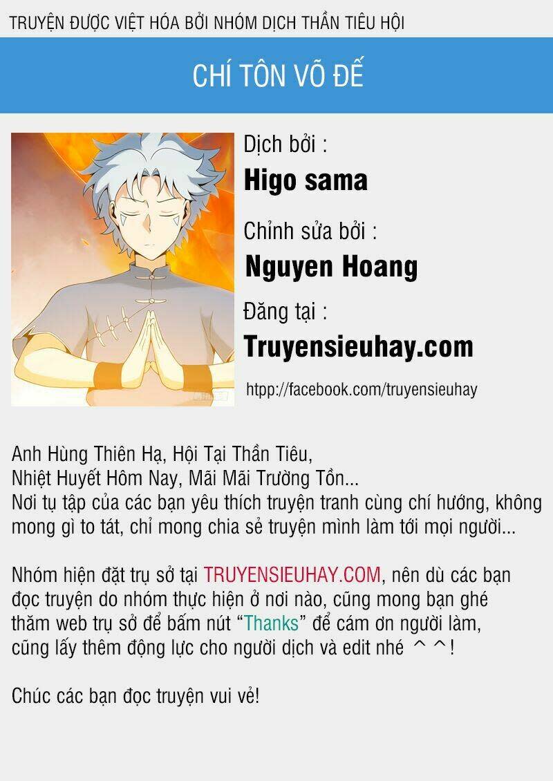 chí tôn võ đế chapter 19 - Trang 2