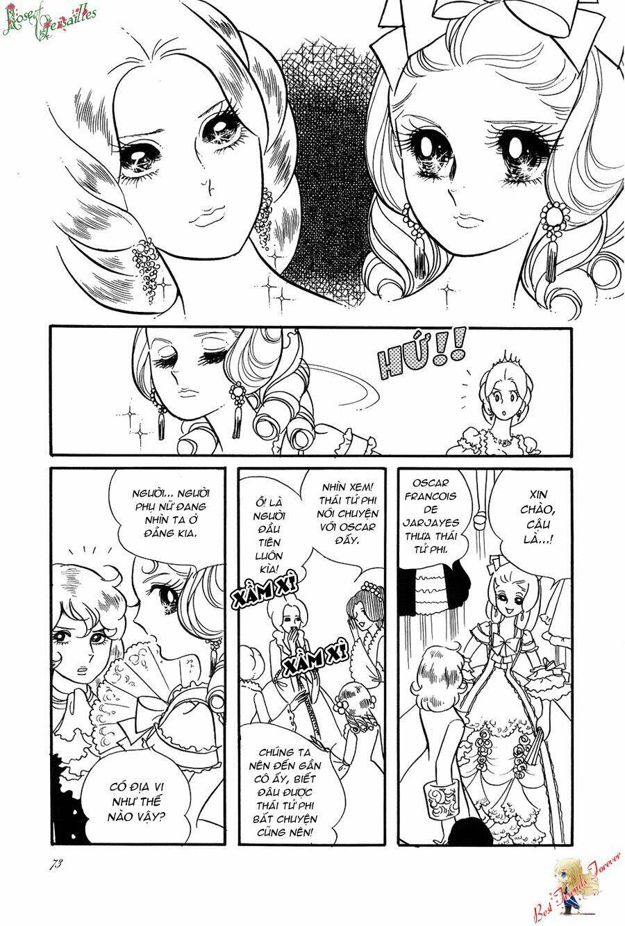 Versailles no Bara Chapter 3 - Trang 2