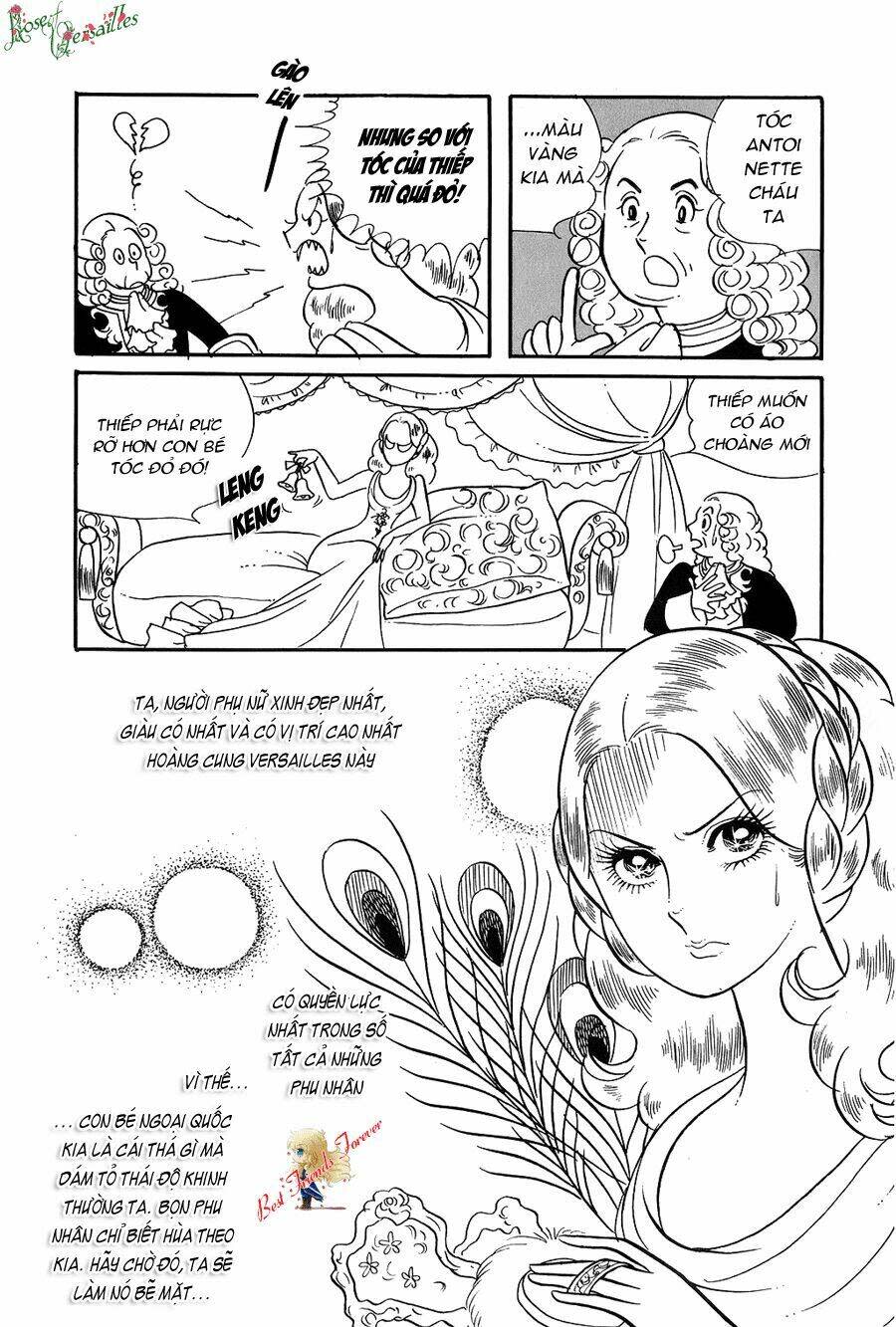 Versailles no Bara Chapter 3 - Trang 2