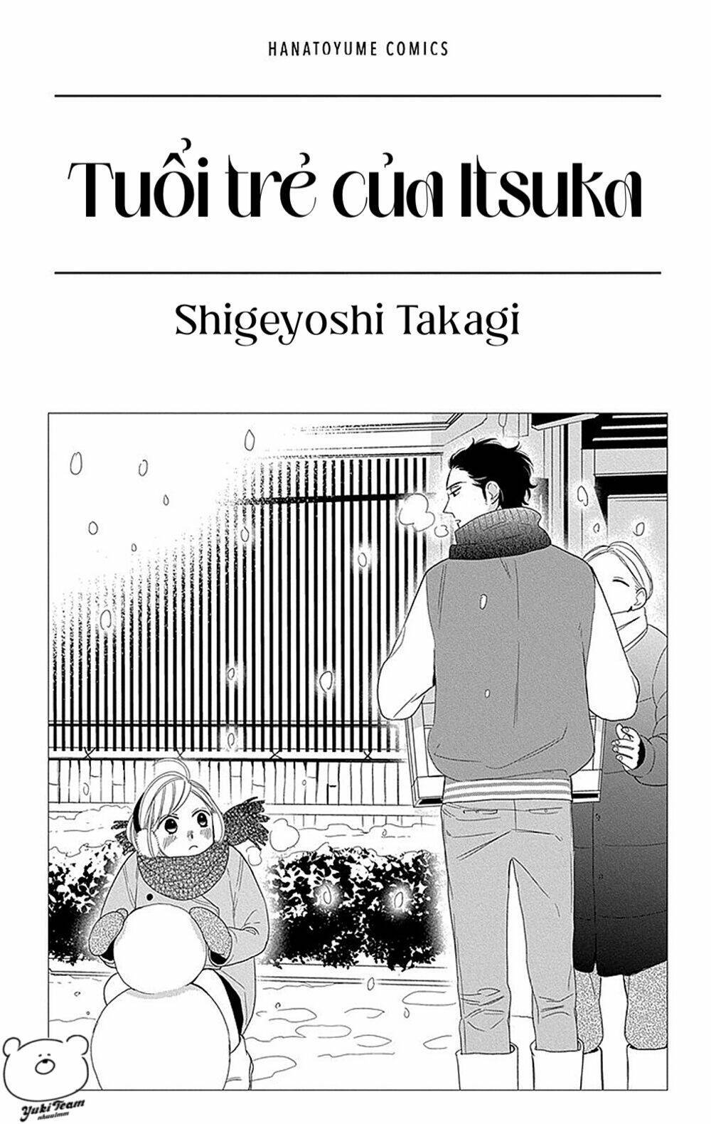 Itsuka No Seishun Chapter 1.2 - Trang 2