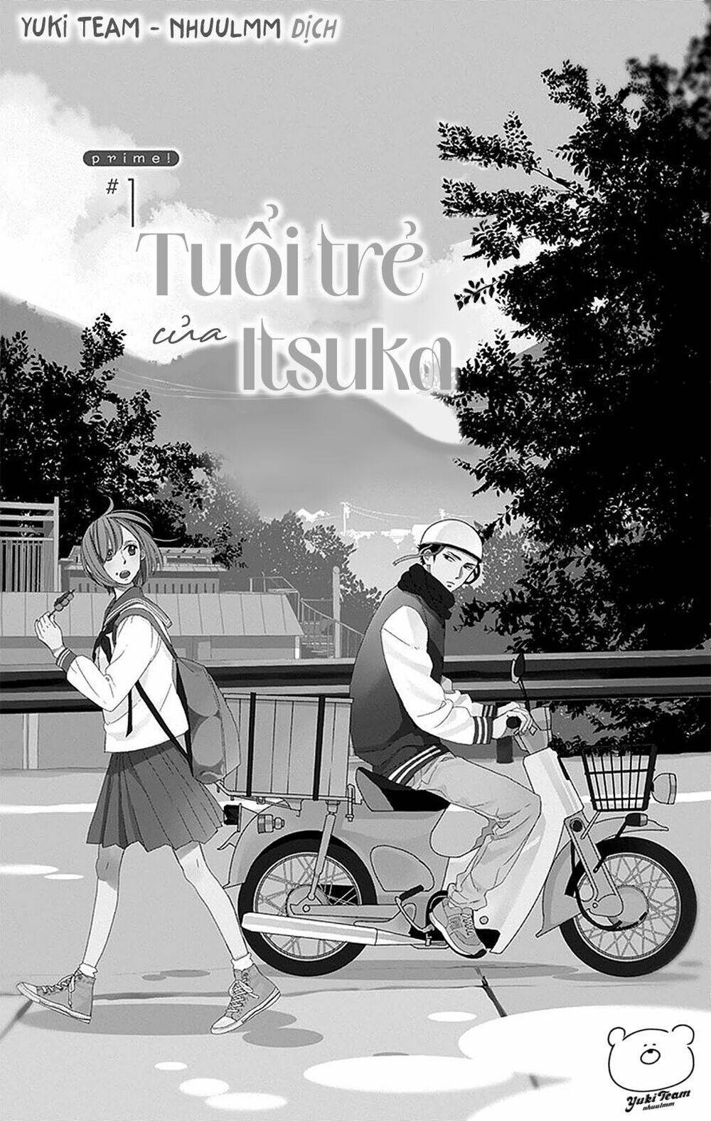 Itsuka No Seishun Chapter 1.2 - Trang 2