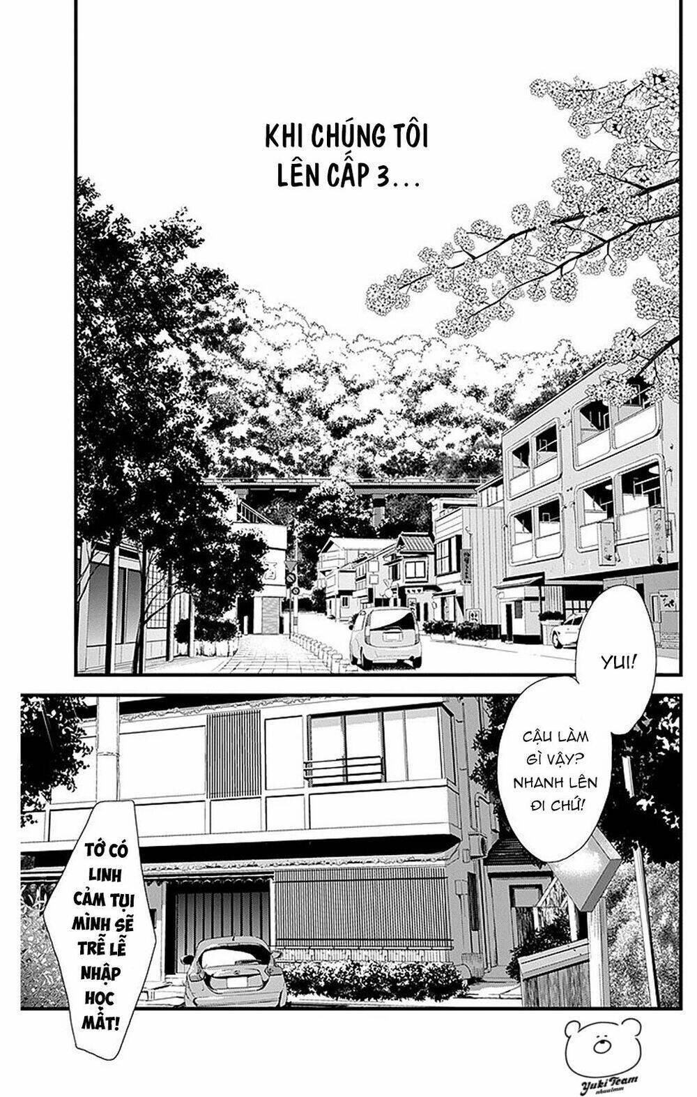 Itsuka No Seishun Chapter 1.2 - Trang 2