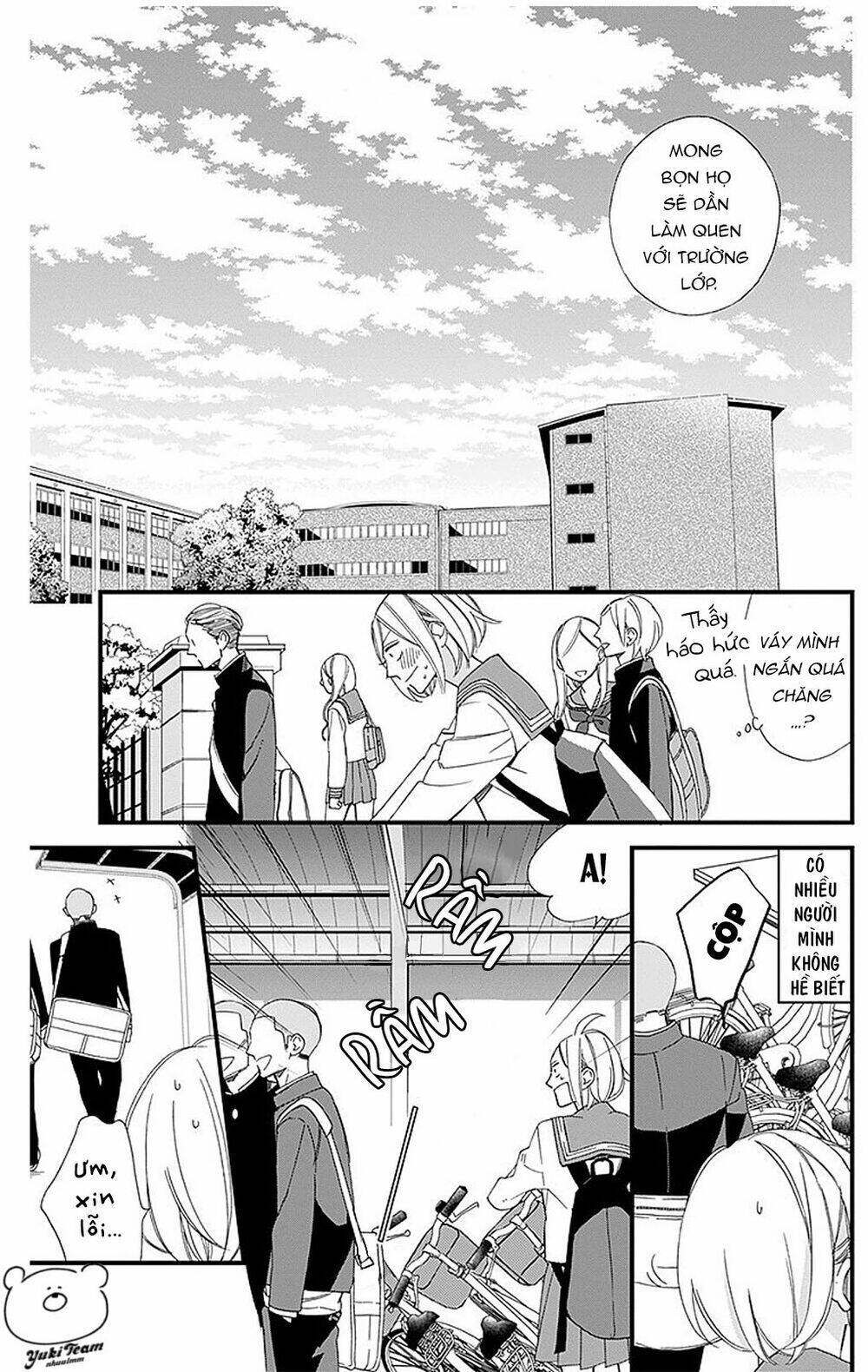 Itsuka No Seishun Chapter 1.2 - Trang 2