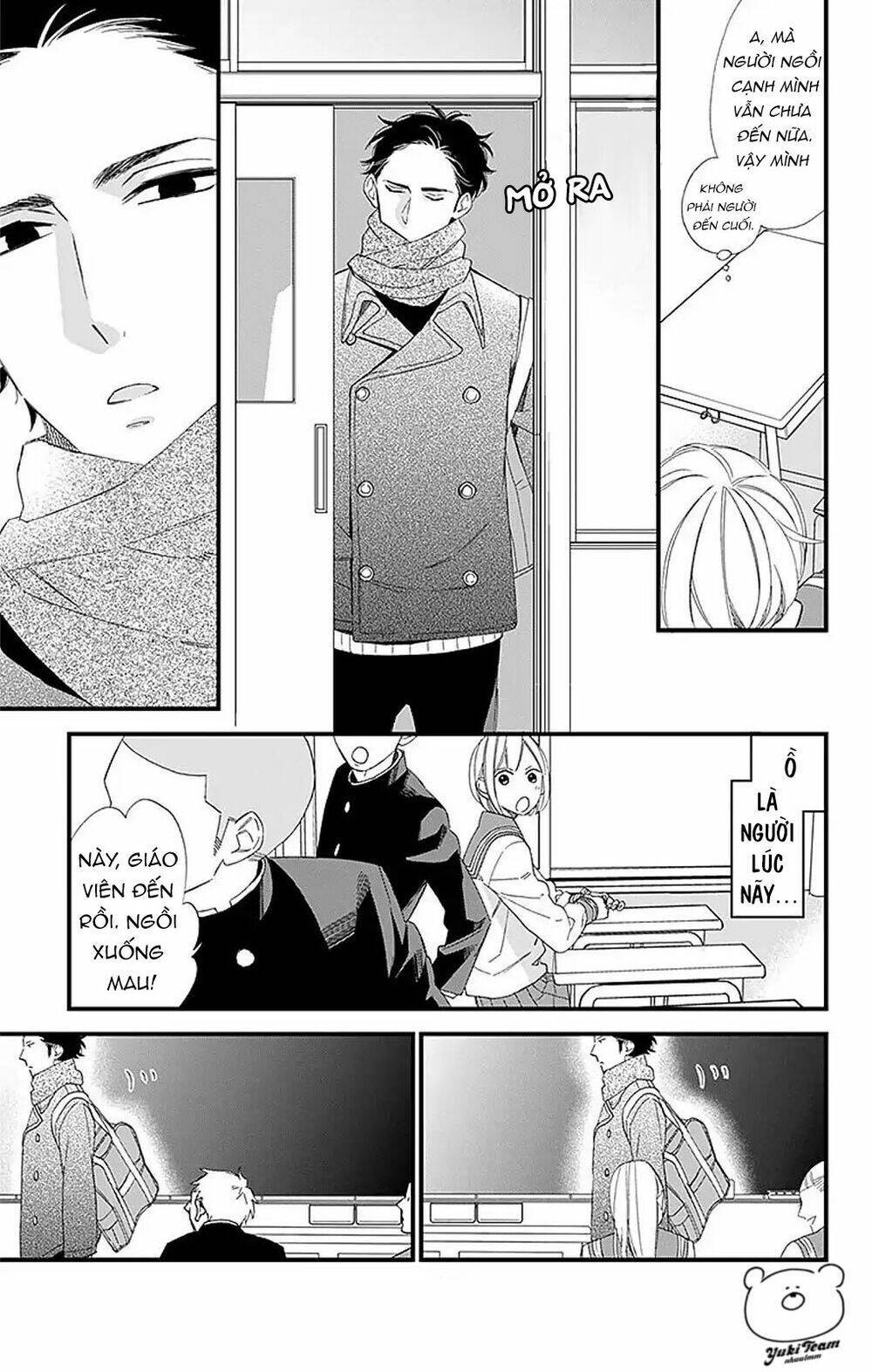 Itsuka No Seishun Chapter 1.2 - Trang 2