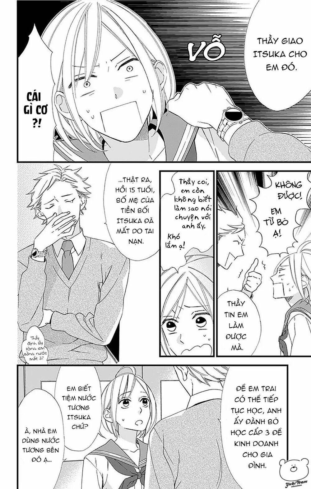 Itsuka No Seishun Chapter 1.2 - Trang 2