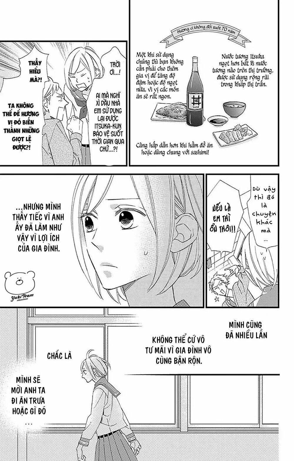 Itsuka No Seishun Chapter 1.2 - Trang 2