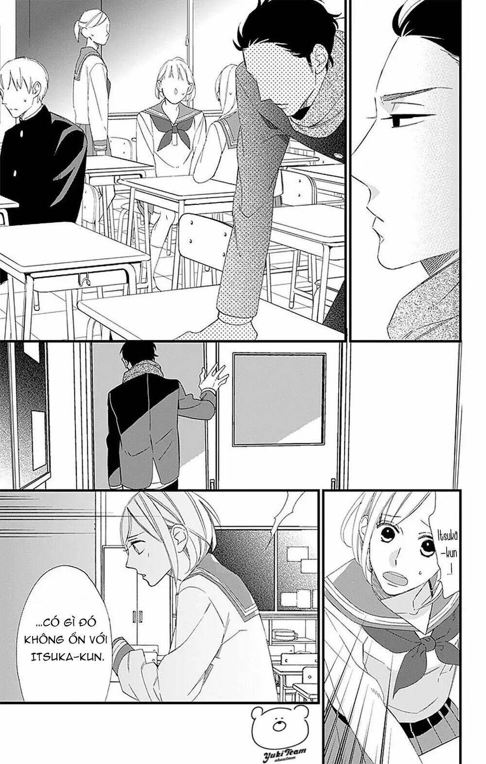 Itsuka No Seishun Chapter 1.2 - Trang 2