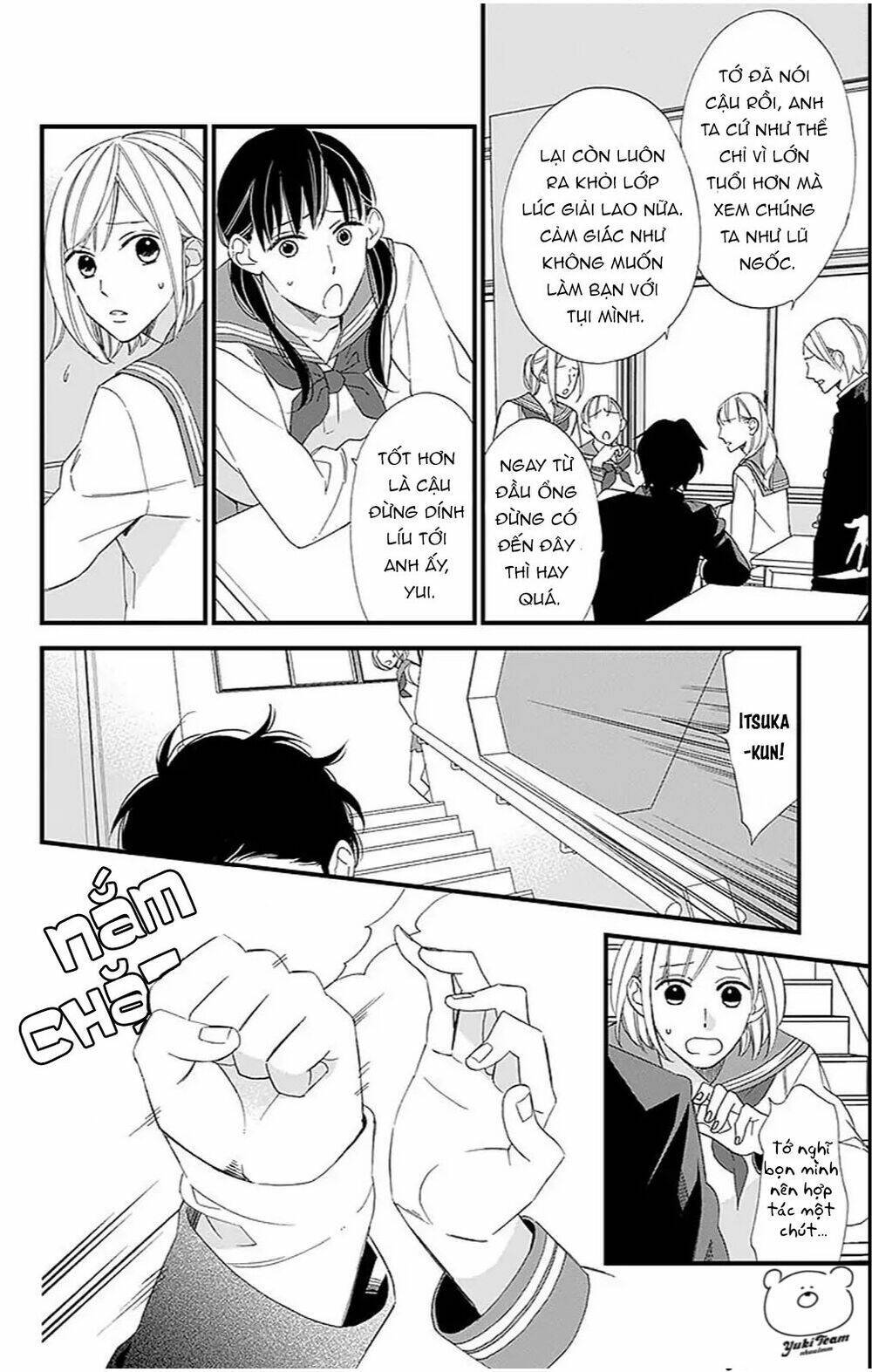 Itsuka No Seishun Chapter 1.2 - Trang 2