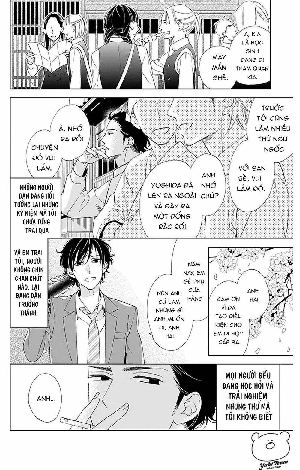 Itsuka No Seishun Chapter 1.2 - Trang 2