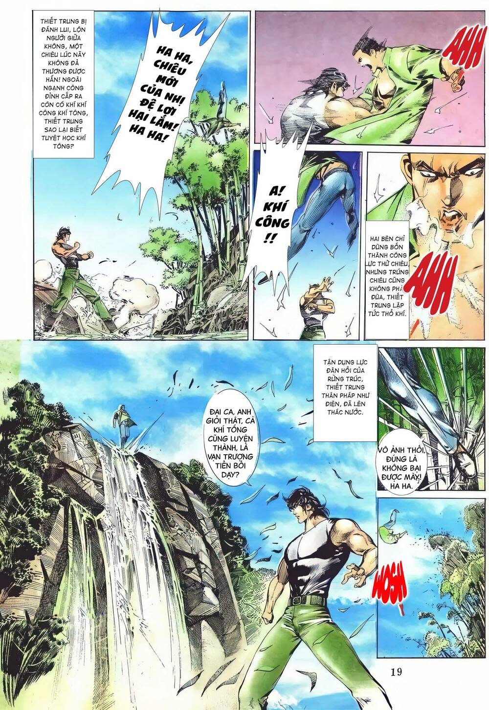 hắc báo liệt truyện chapter 91 - Next chapter 92