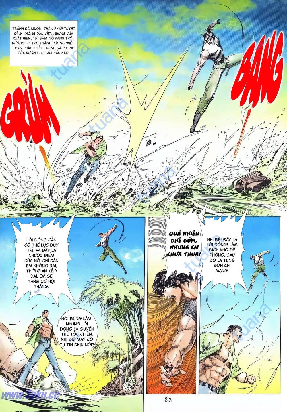 hắc báo liệt truyện chapter 91 - Next chapter 92