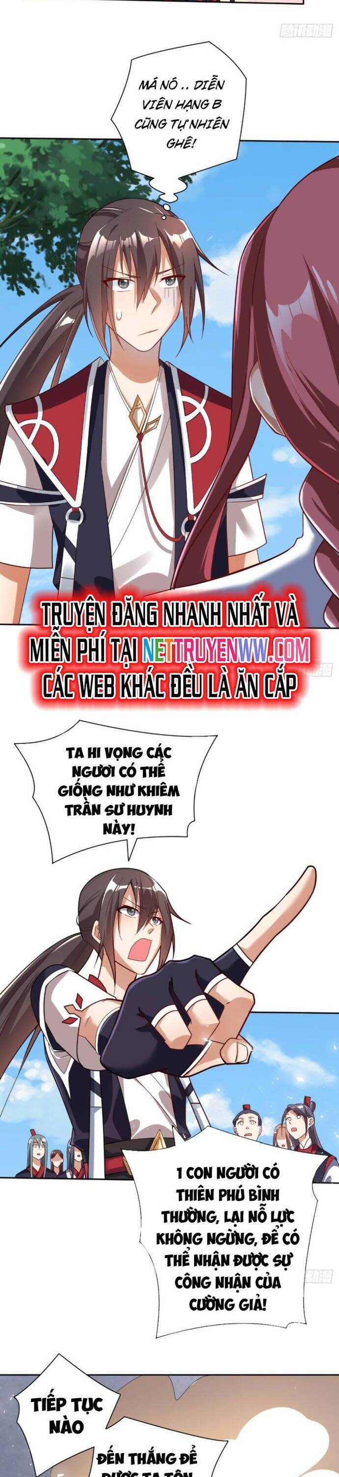 Giữa Trời Đất, Sao Có Thể Mãi Mãi Cam Chịu Dưới Người Khác! Chapter 5 - Next Chapter 5