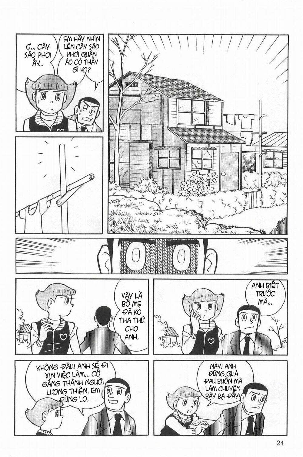 Esper Mami - Siêu Nhân Mami Chapter 16 - Trang 2