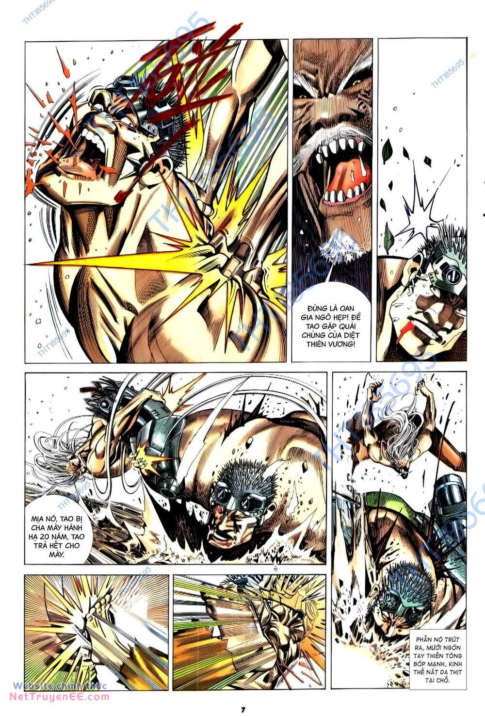 hắc báo liệt truyện Chapter 350.5 - Next Chapter 351