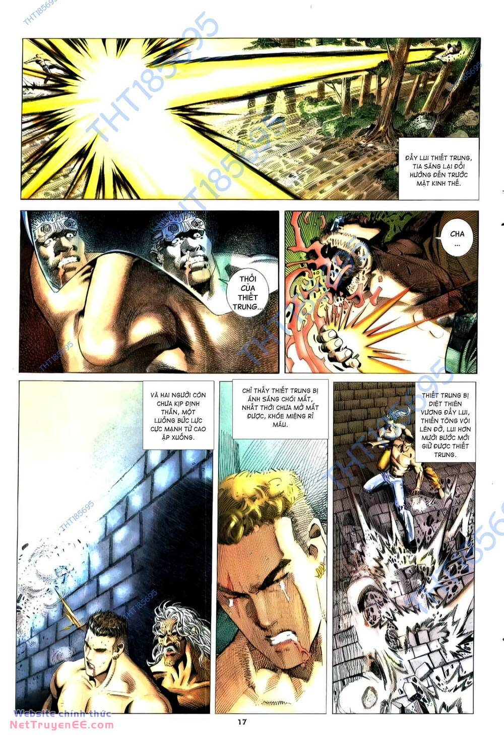 hắc báo liệt truyện Chapter 350.5 - Next Chapter 351