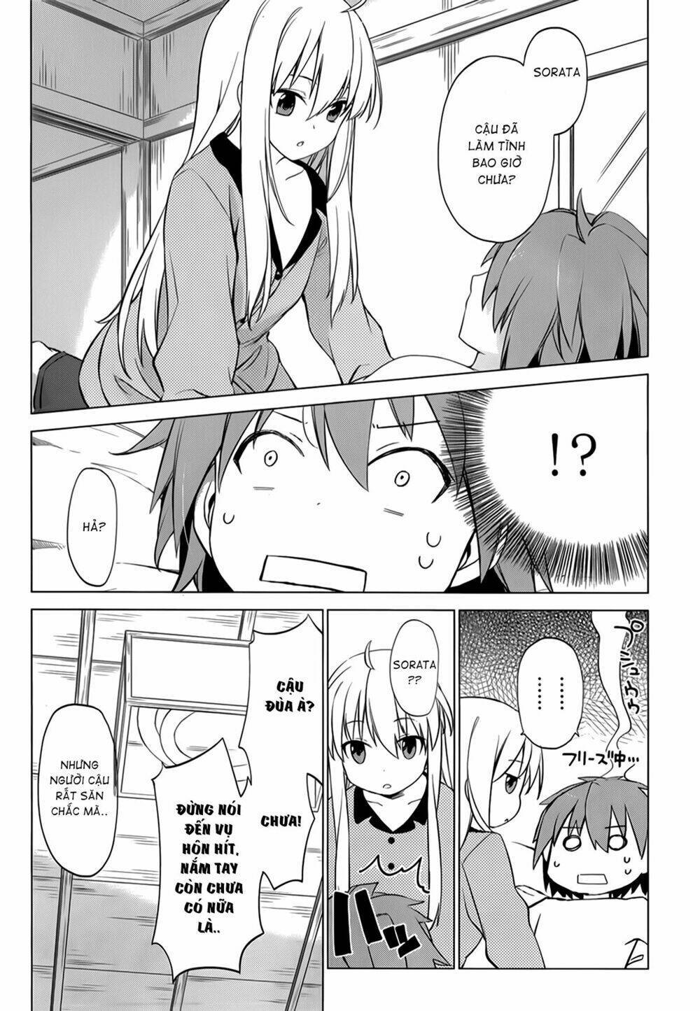 Sakurasou no Pet na Kanojo Chapter 6 - Trang 2