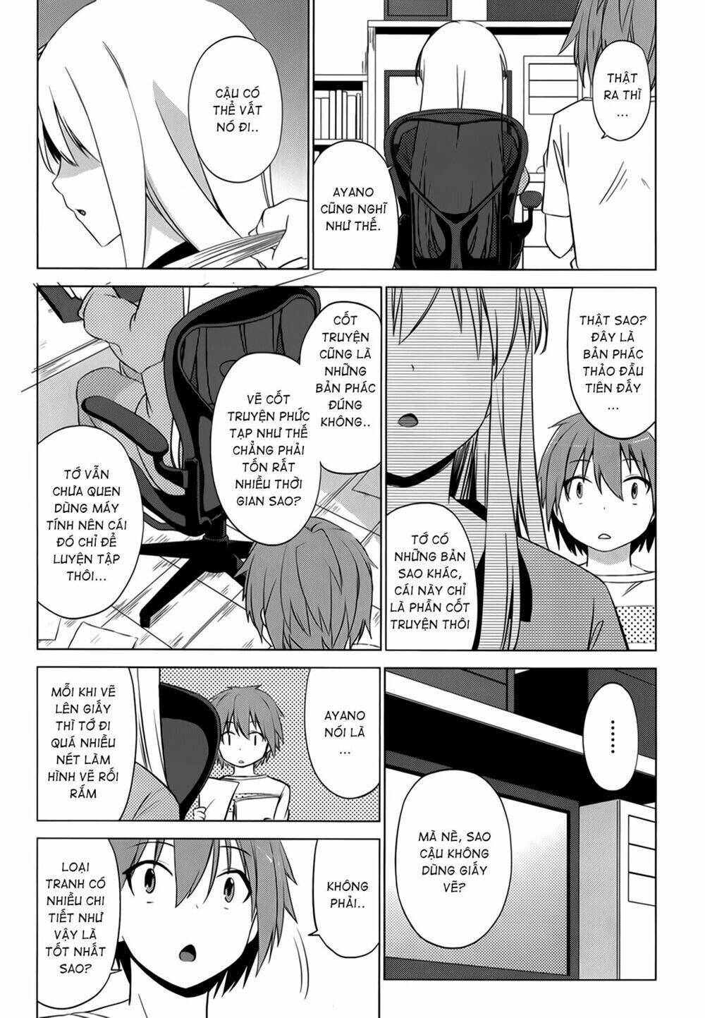 Sakurasou no Pet na Kanojo Chapter 6 - Trang 2