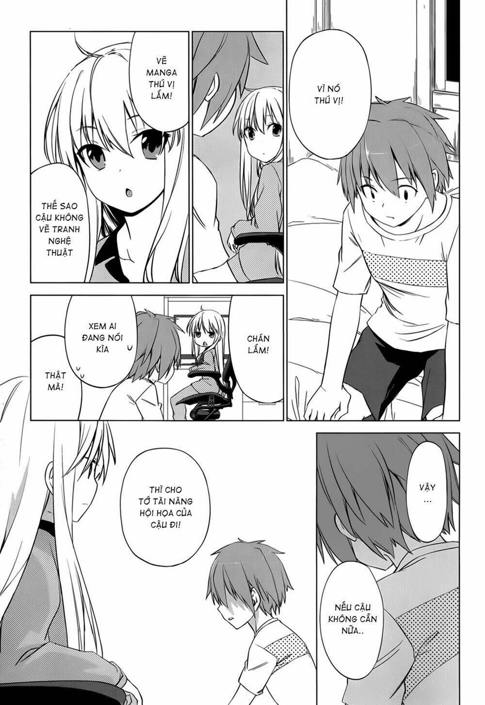 Sakurasou no Pet na Kanojo Chapter 6 - Trang 2