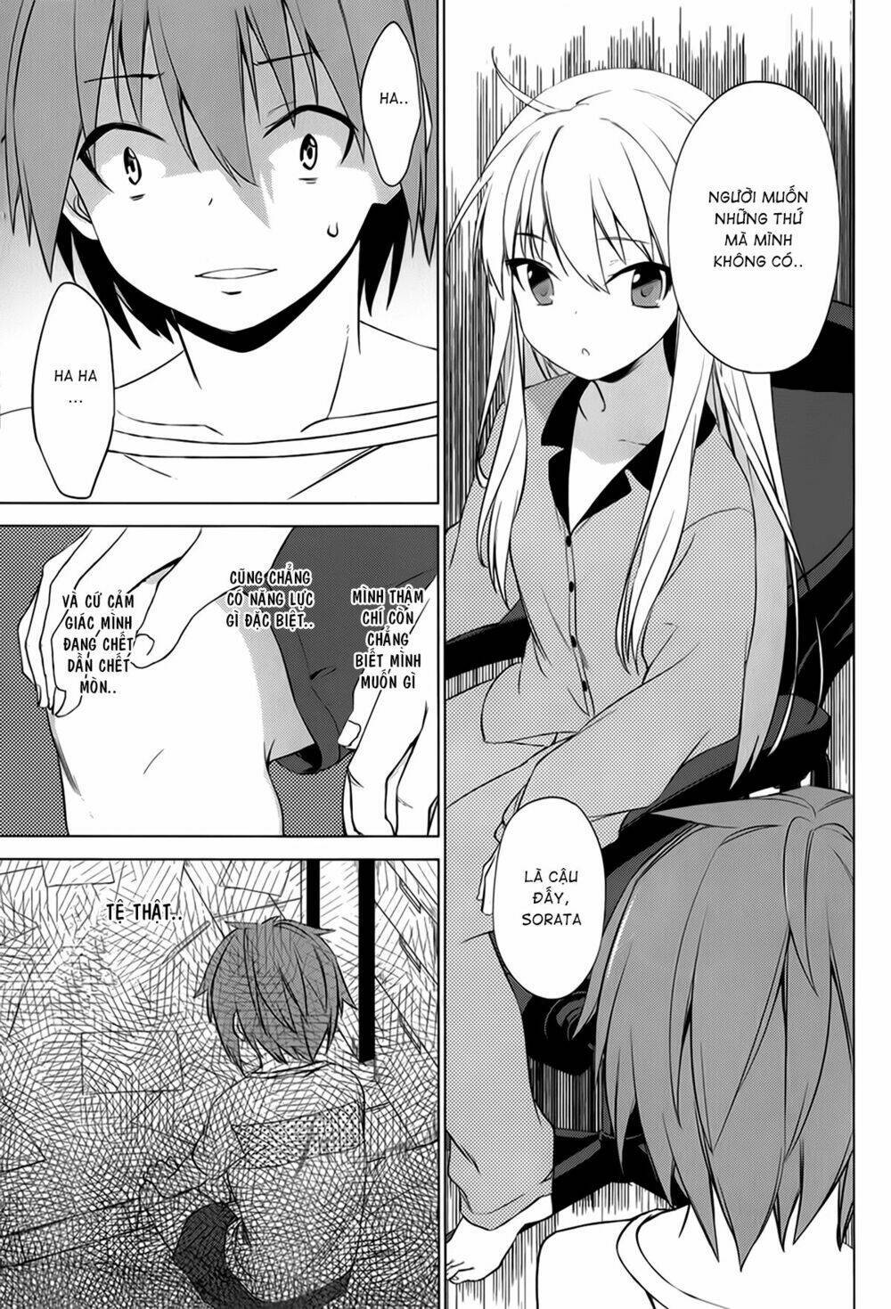 Sakurasou no Pet na Kanojo Chapter 6 - Trang 2