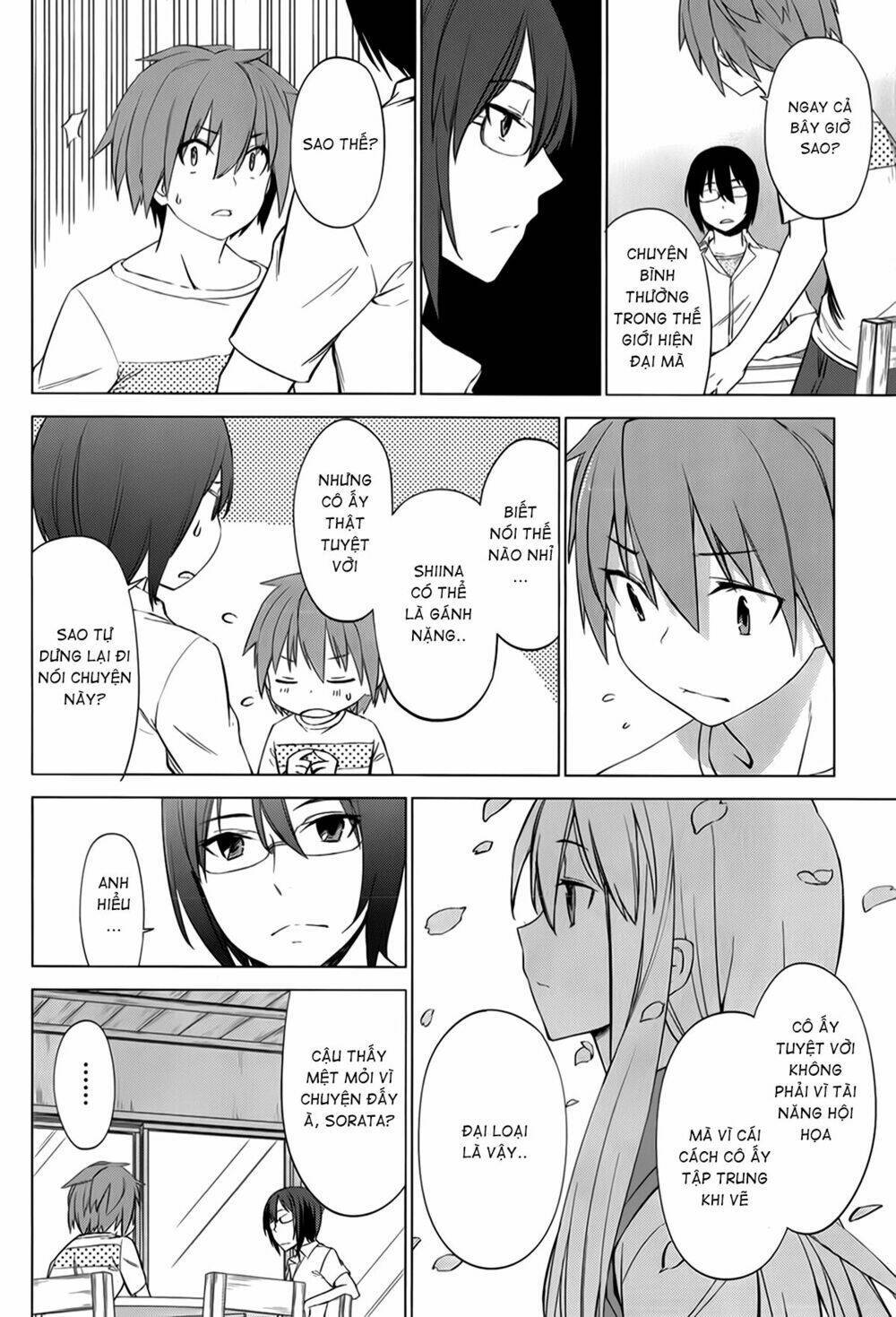 Sakurasou no Pet na Kanojo Chapter 6 - Trang 2