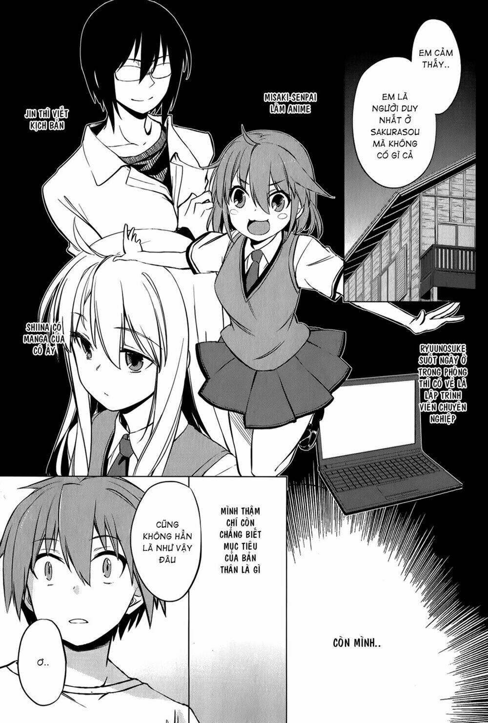 Sakurasou no Pet na Kanojo Chapter 6 - Trang 2