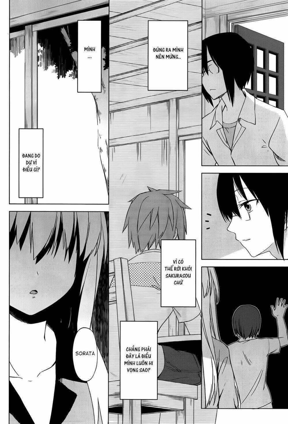 Sakurasou no Pet na Kanojo Chapter 6 - Trang 2