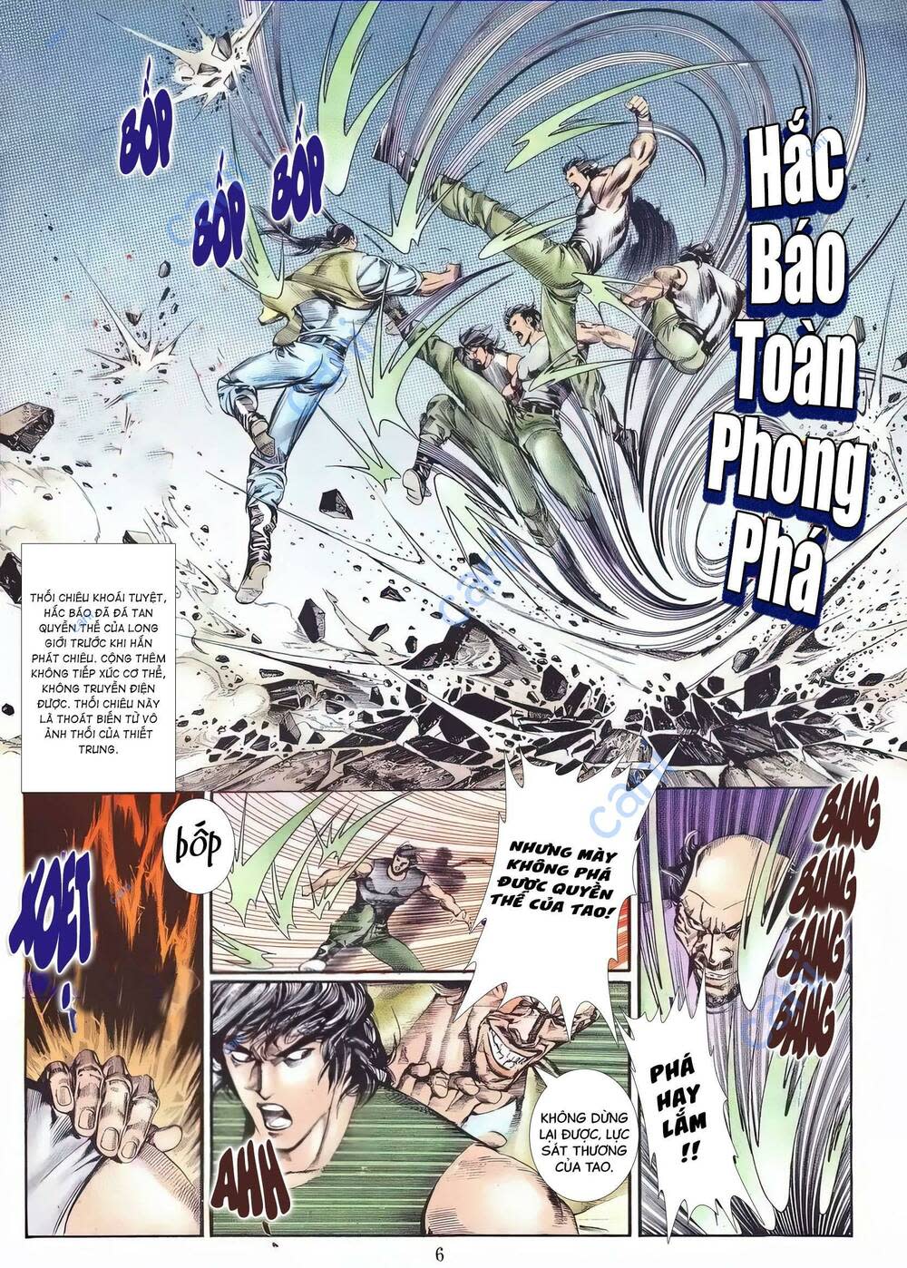 hắc báo liệt truyện chapter 76 - Next chapter 77