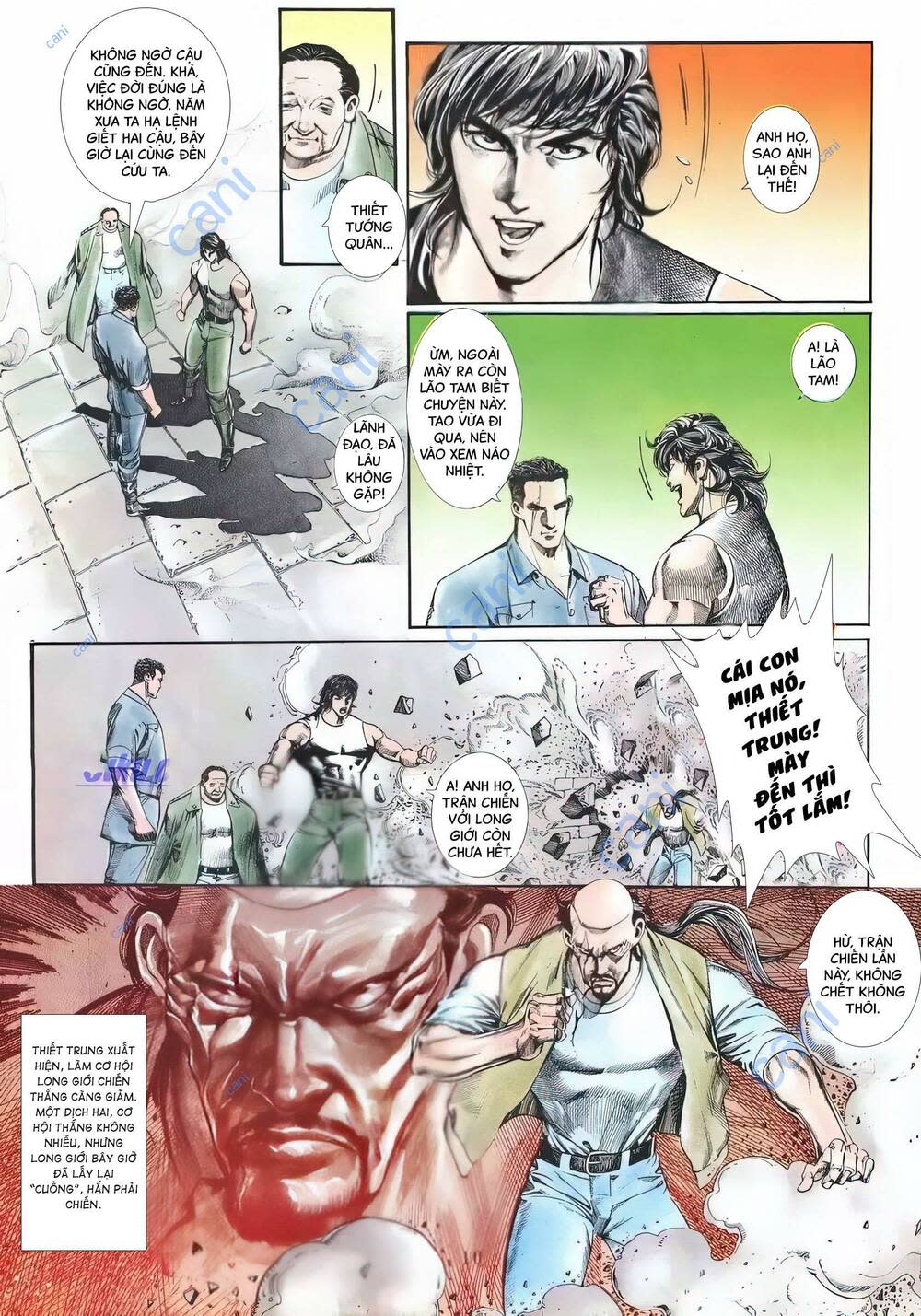 hắc báo liệt truyện chapter 76 - Next chapter 77