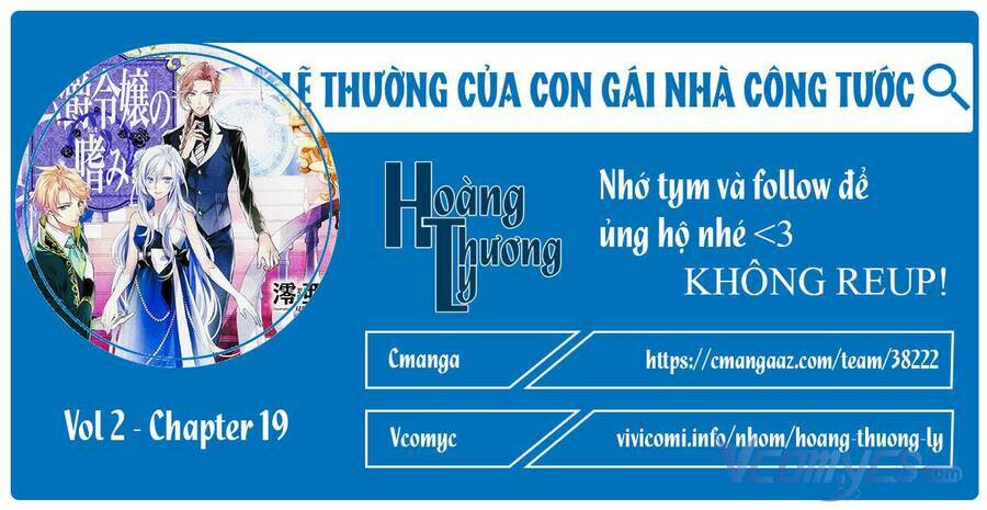 lẽ thường của con gái nhà công tước Chapter 19 - Next chương 20