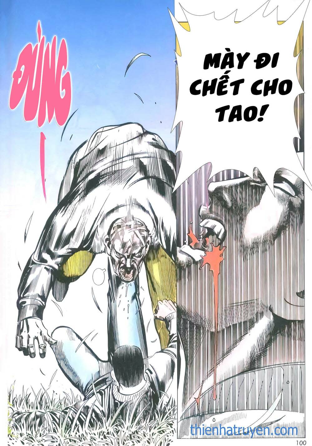 hắc báo liệt truyện Chapter 187 - Next Chapter 188