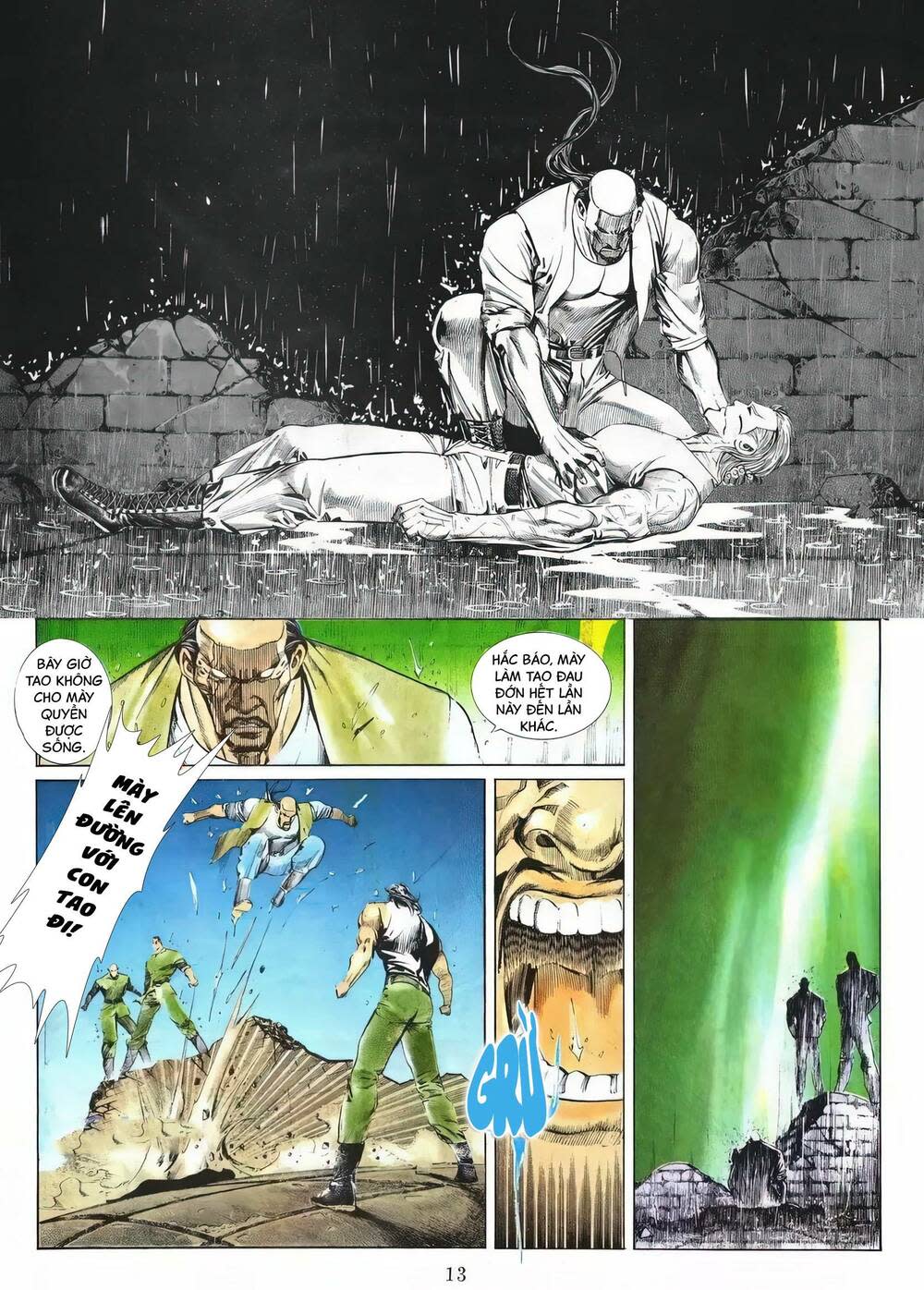 hắc báo liệt truyện chapter 84 - Next chapter 85