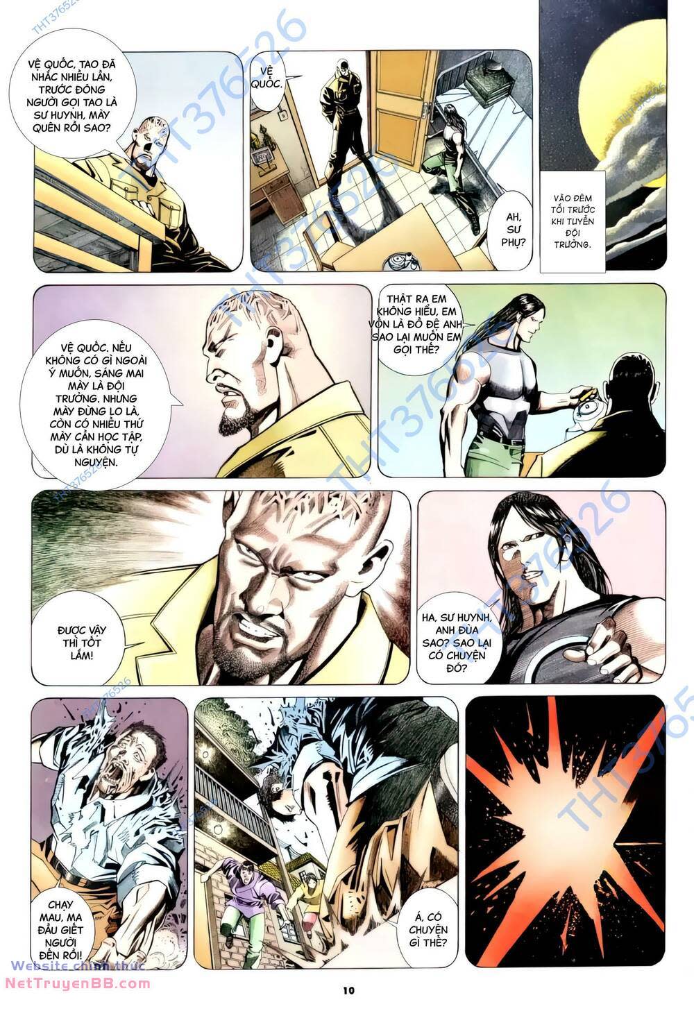 hắc báo liệt truyện Chapter 343 - Next Chapter 344