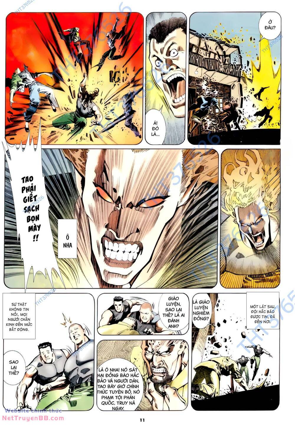 hắc báo liệt truyện Chapter 343 - Next Chapter 344