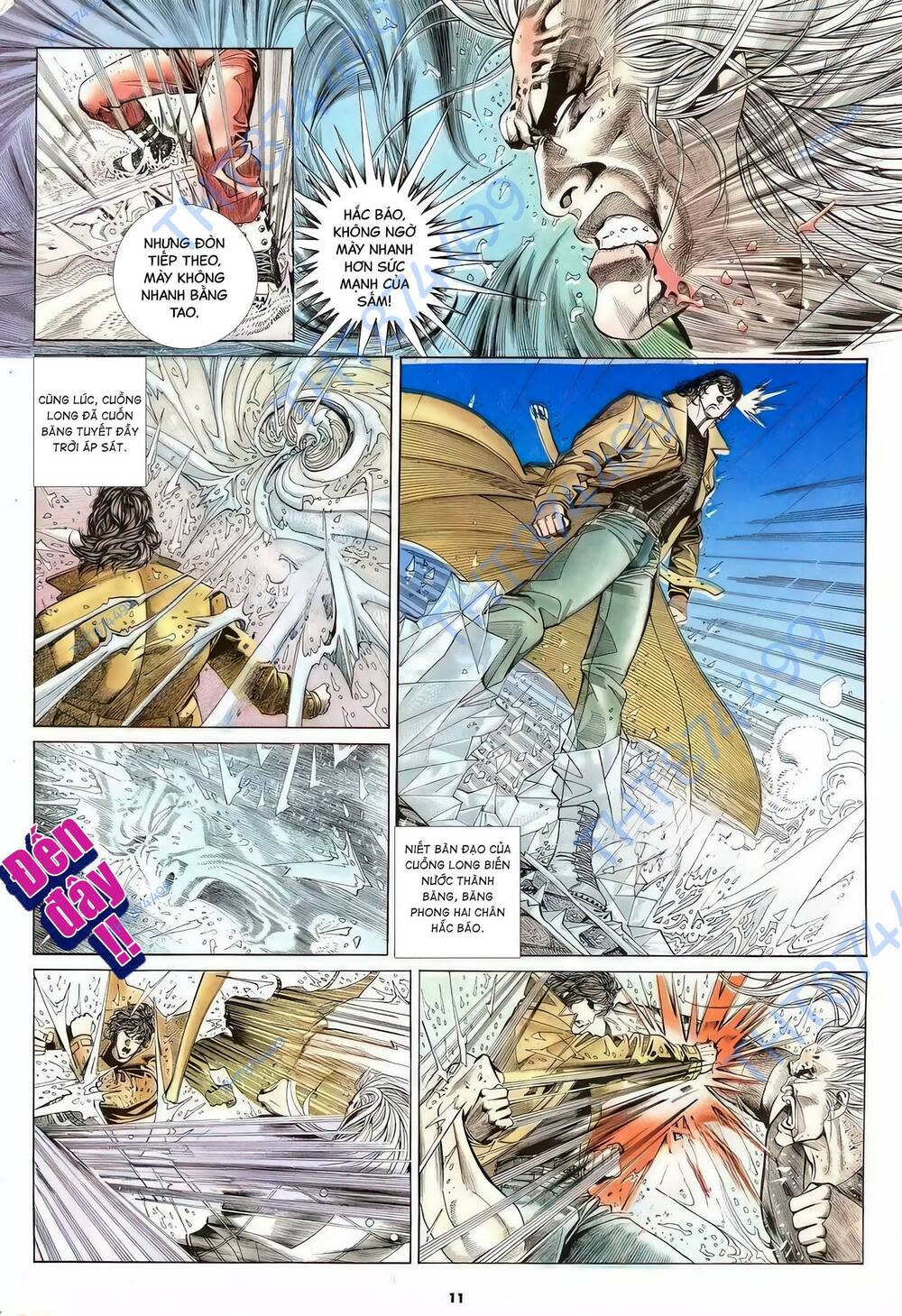 hắc báo liệt truyện chapter 326 - Next chapter 327