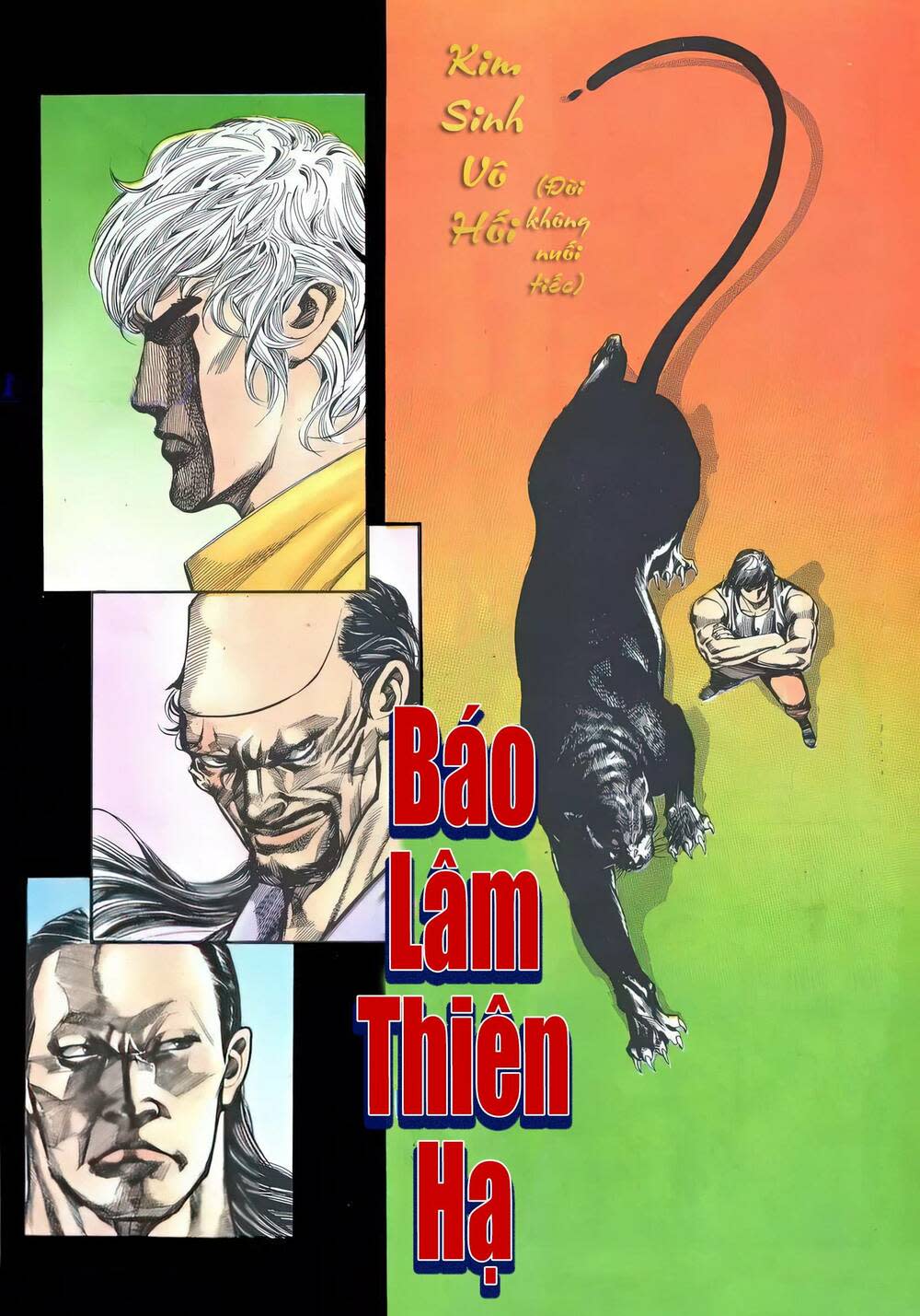 hắc báo liệt truyện chapter 66 - Next chapter 67