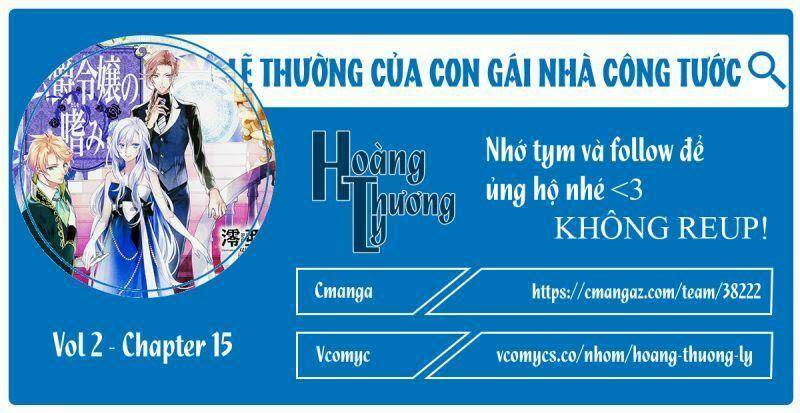 lẽ thường của con gái nhà công tước Chapter 15 - Next Chapter 16